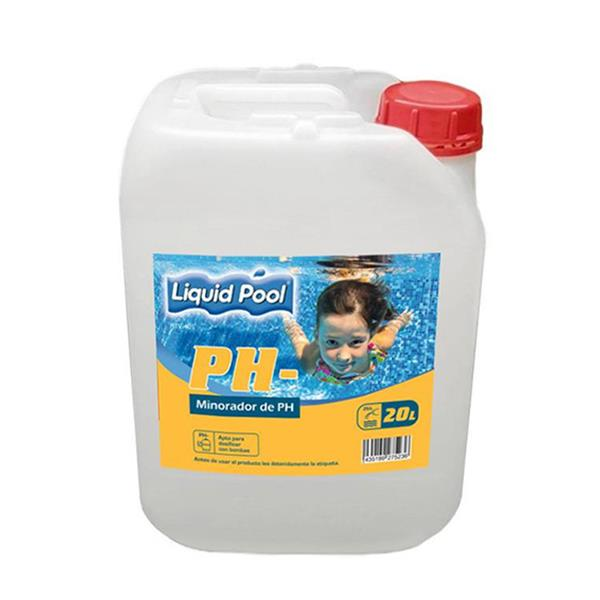 MINORADOR LIQUIDO LIQUID POOL PH- 10 L 14%