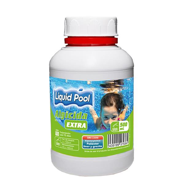 ALGICIDA LIQUID POOL EXTRA 500ML