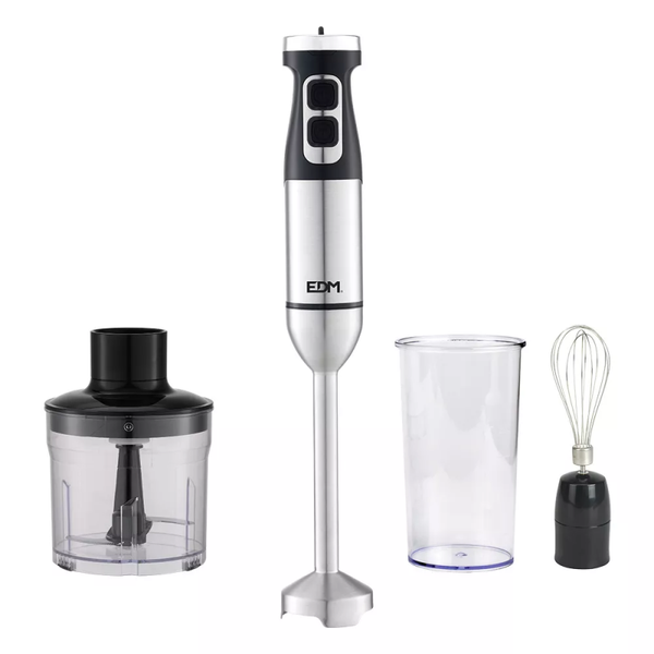 BATIDORA DE MANO 1700 W CON ACCESORIOS