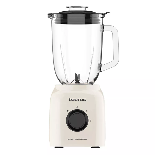 BATIDORA DE VASO ÓPTIMA VINTAGE 1500 W MAX 1,8 l