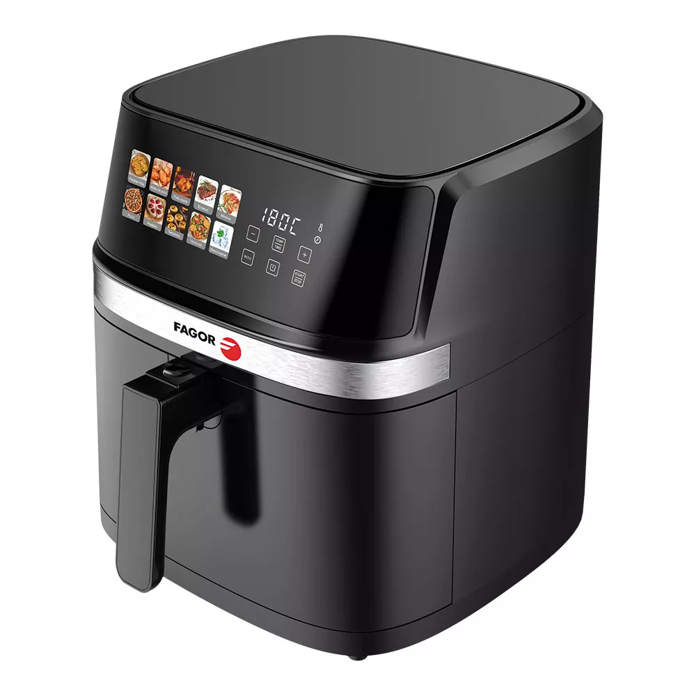 FREIDORA DE AIRE NATURFRY LUXE 8 l, 2200 W
