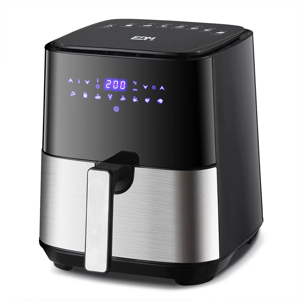 FREIDORA DE AIRE CON PANTALLA LED 5 l