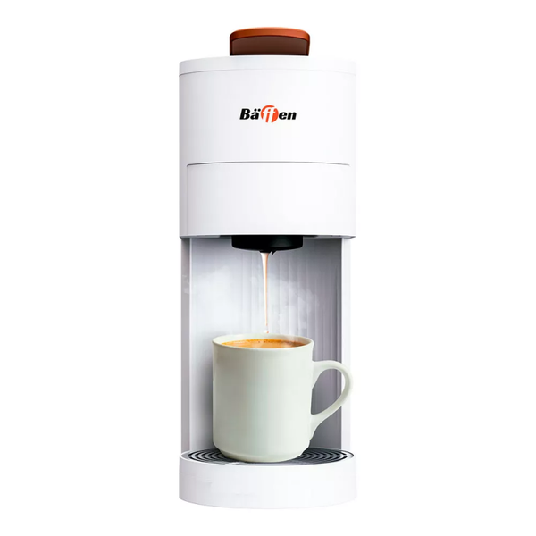 CAFETERA MULTICAP 4 EN 1, 1400 W, BLANCA