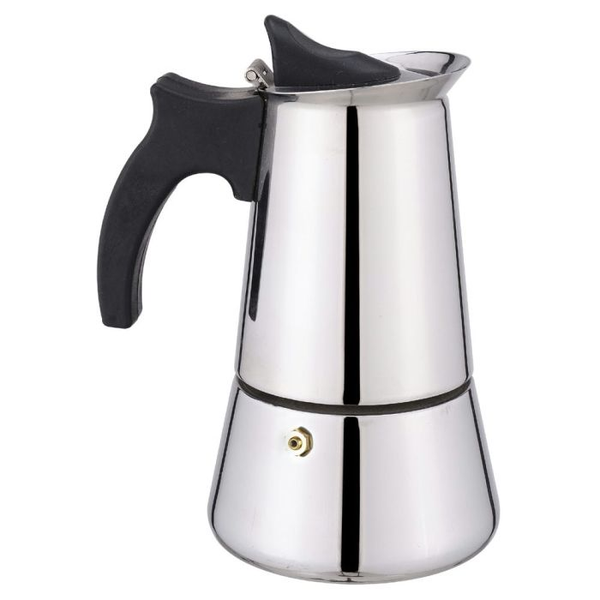 CAFETERA INDUCCIÓN INOX SUPREME 2 TAZAS
