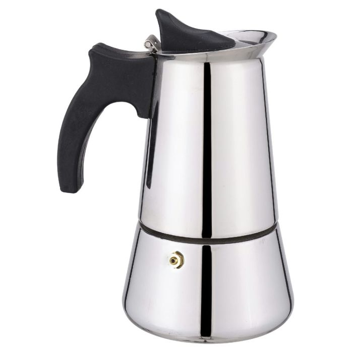 CAFETERA INDUCCIÓN INOX SUPREME 4 TAZAS