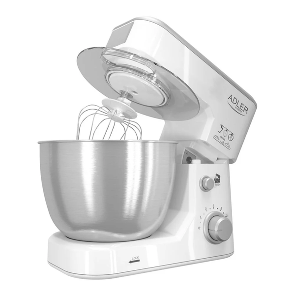 BATIDORA AMASADORA AD4216, BLANCA, 1000 W, 4 L