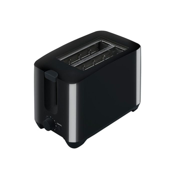 TOSTADORA PLÁSTICO KUKEN 750W 2 RANURAS NEGRA
