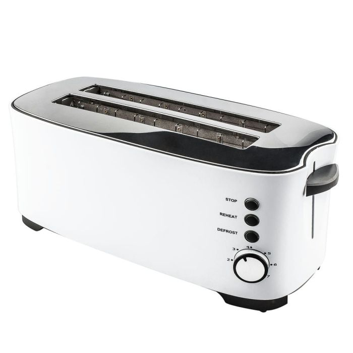 TOSTADORA BLANCA 2 RANURAS 1350W GRANDE KÜKEN
