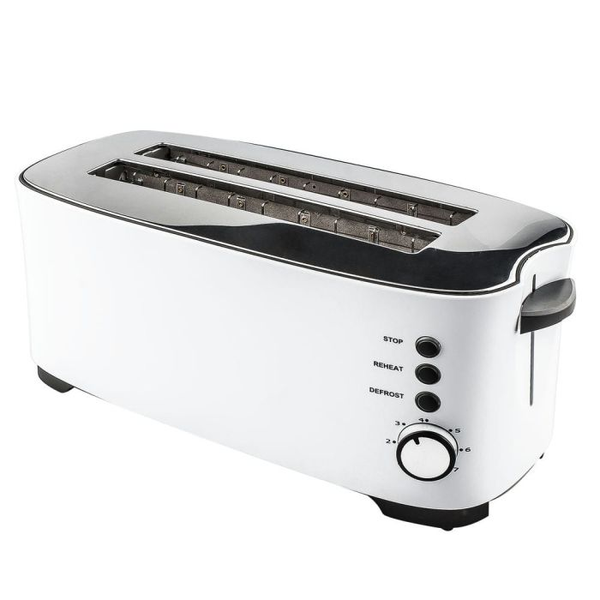 TOSTADORA BLANCA 2 RANURAS 1350W GRANDE KÜKEN