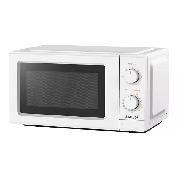 MICROONDAS 700 W BLANCO 20 l 5 FUNCIONES ( 4 NIVELES + DESCONGELACIÓN)