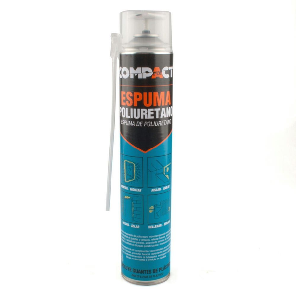 Espuma Poliure. 750ml. Spray Compact
