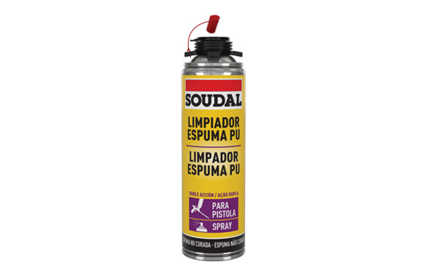Limpiador espuma poliuretano fresca pistola 500 ml