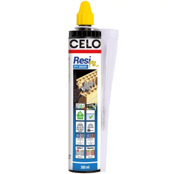 Anclaje Quimico Resifix S/esti 300 Ml