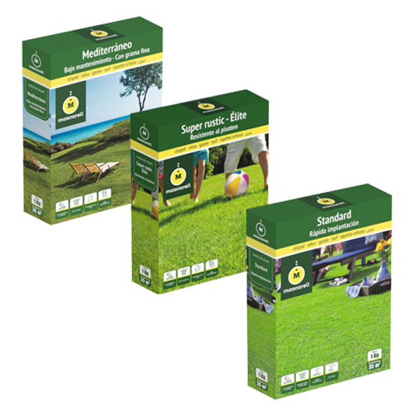 SEMILLA CESPED STANDAR (CAJA 1KG)