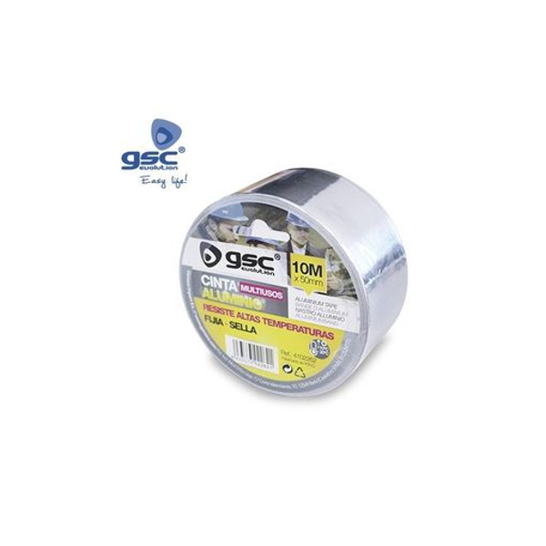 Cinta Multiusos De Aluminio 50mm 10m