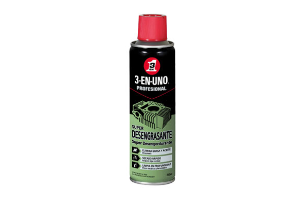 Super desengrasante spray 250 ml