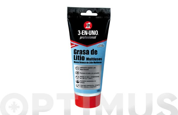 Grasa litio multiuso tubo 150 gr