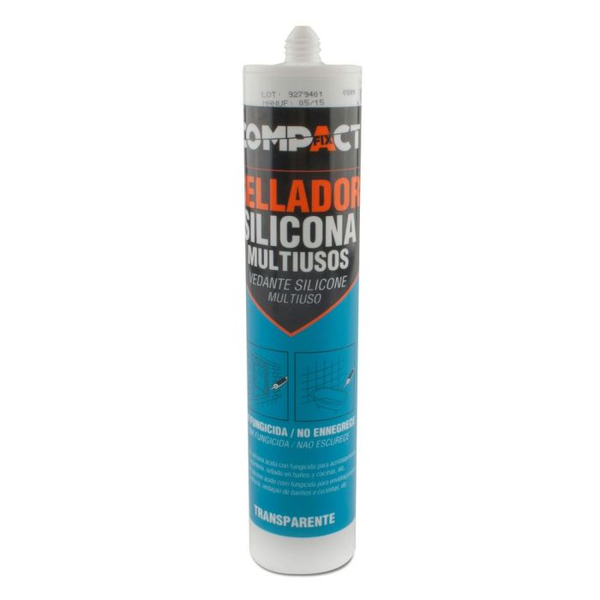 SILICONA TRANSPARENTE COMPACT 300GR
