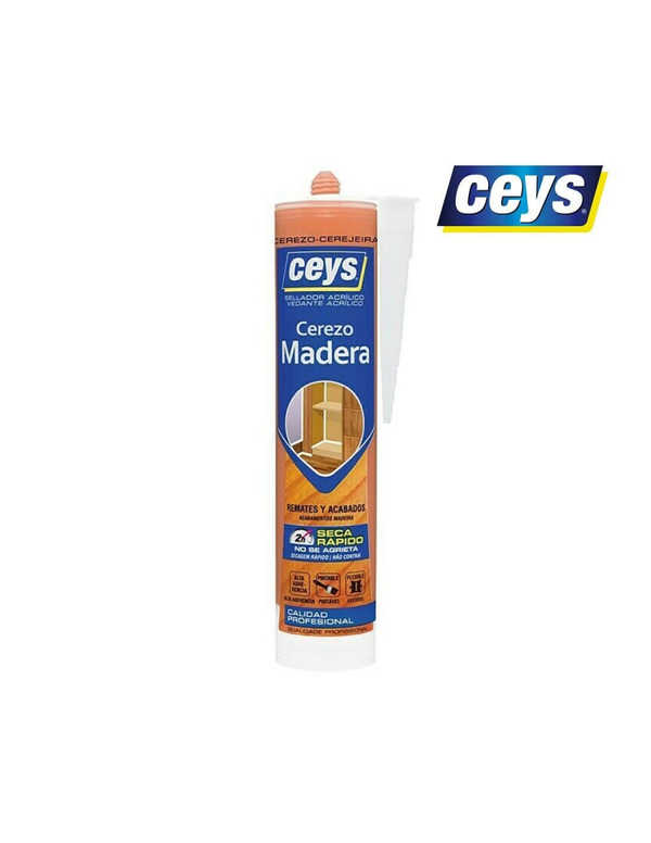 Sellador CEYS para Madera - Tono Cerezo Cartucho Profesional