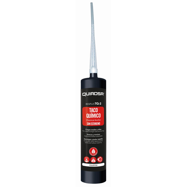 QUIADSA TQ-2 QUIADSA Color Gris Cr de 300 ml.