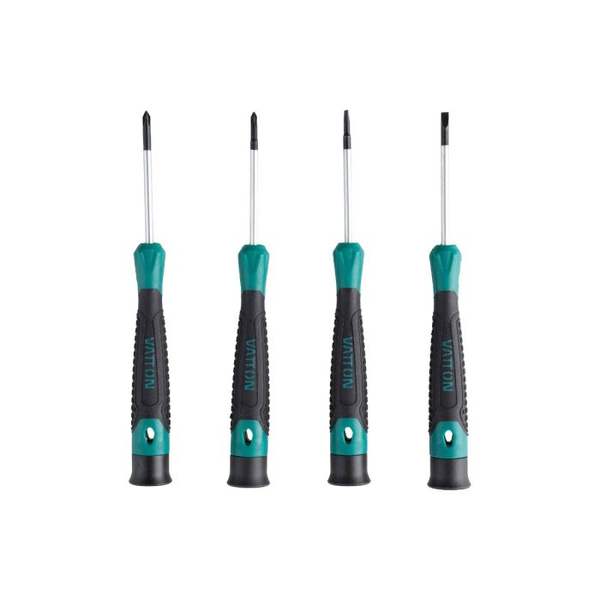 DESTORNILLADOR VATTON PRECISIÓN 4 PIEZAS