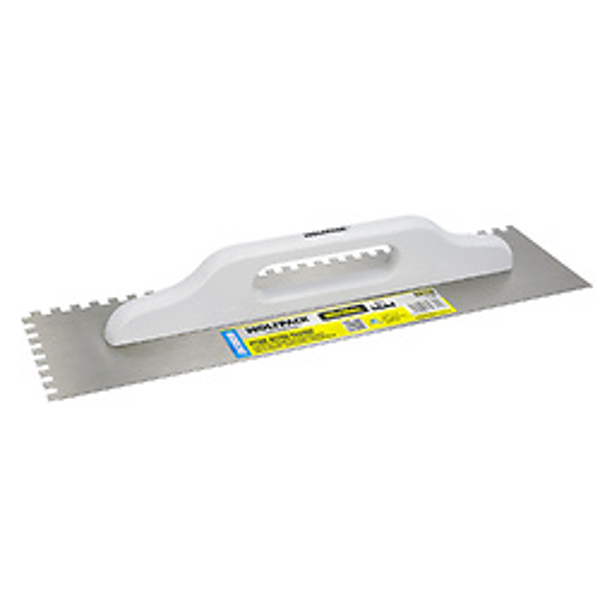 Peine Acero Grande 480x130 mm. Dientes de 8