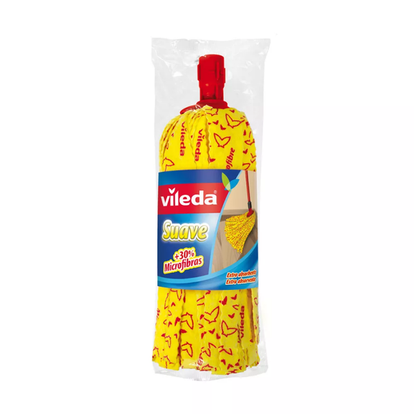 FREGONA SUAVE + 30% MICROFIBRAS