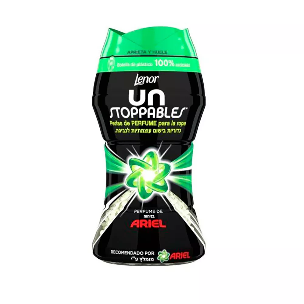 SUAVIZANTE UNSTOPPABLES PERLAS DE PERFUME ARIEL 150 g
