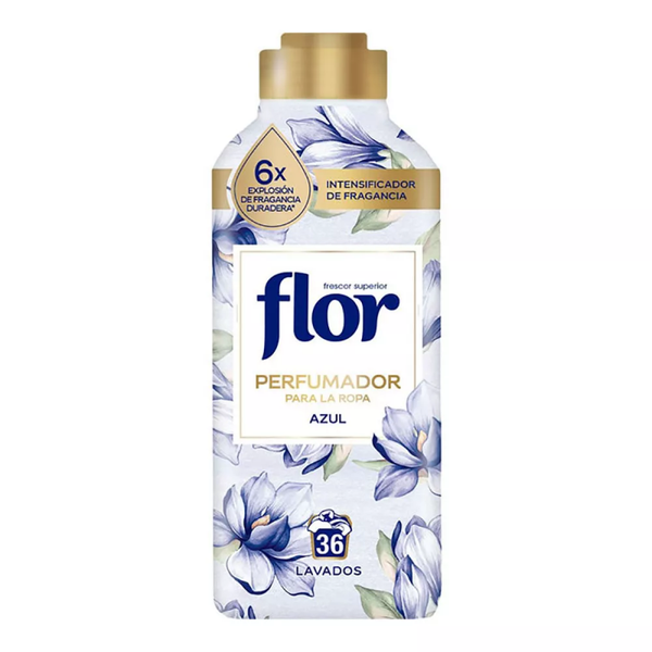 SUAVIZANTE PERFUMADOR AZUL 720 ml 36 LAVADOS