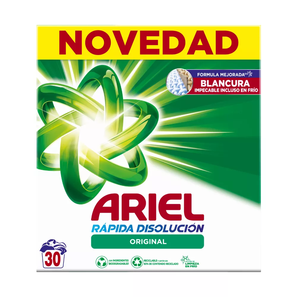 DETERGENTE EN POLVO ORIGINAL