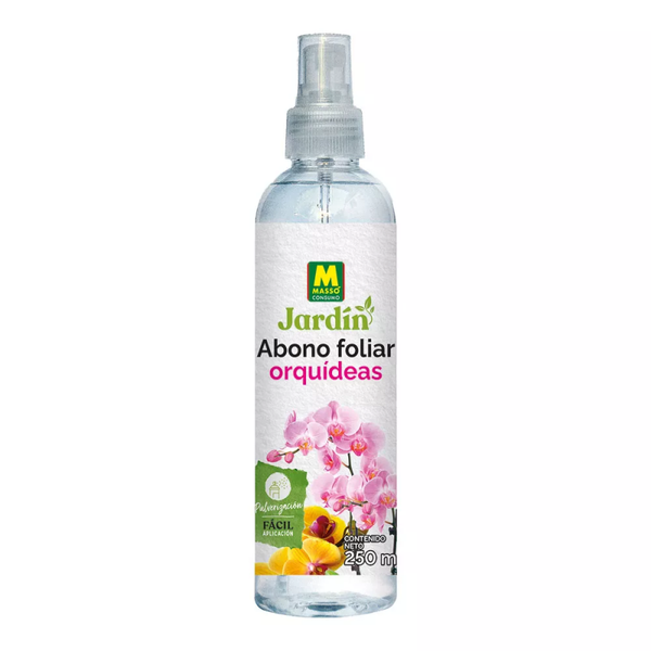 ABONO FOLIAR PARA ORQUÍDEAS 250 ml