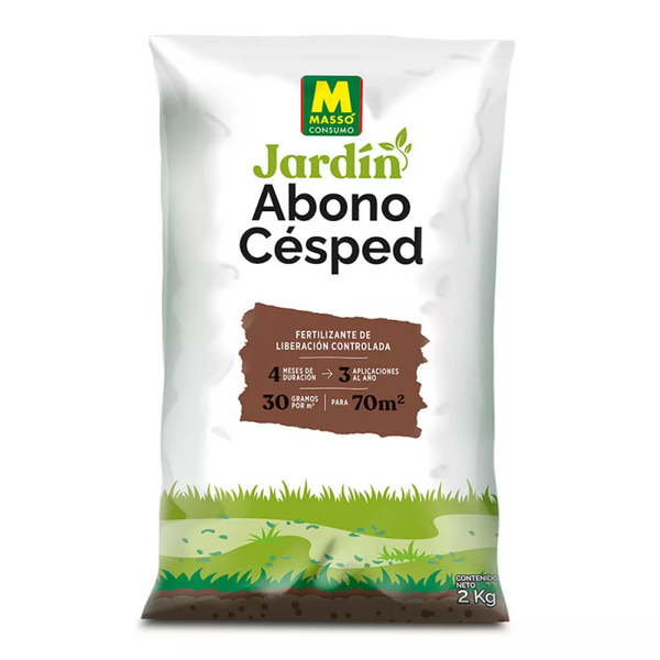 ABONO PARA CÉSPED 2 kg