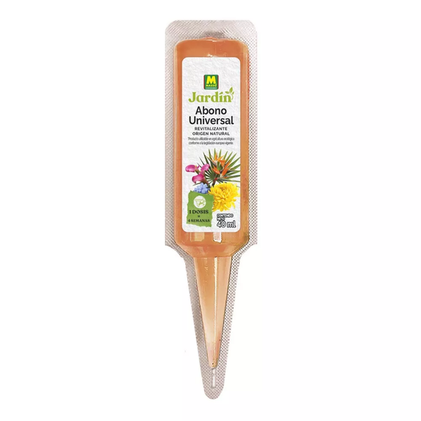 PIPETAS FERTILIZANTES UNIVERSALES ECO 40 ml