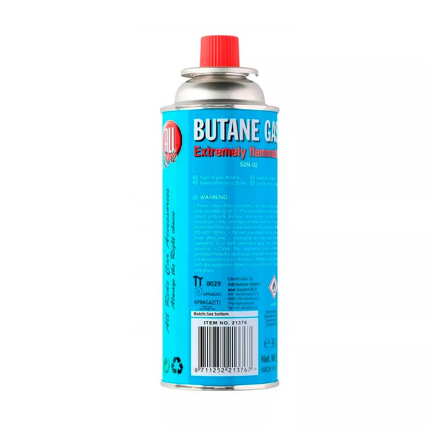 CARTUCHO DE GAS 227 g (RECAMBIO COCINA DE GAS COMPACTA)