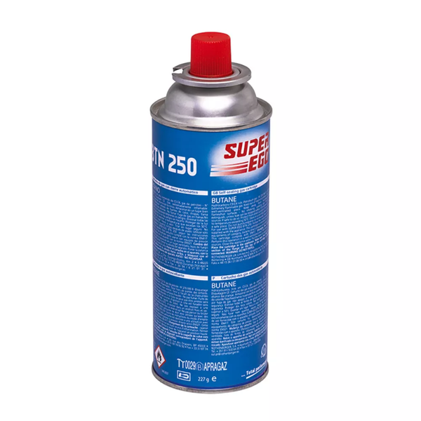 CARTUCHO DE GAS 227 g (RECAMBIO COCINA GAS COMPACTA)