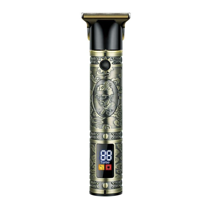 CORTAPELO METÁLICO PROFESIONAL DORADO LCD 5W KÜKEN