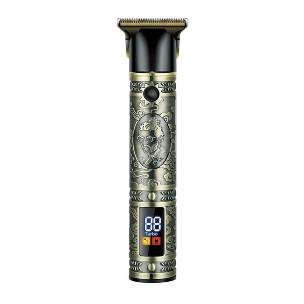 CORTAPELO METÁLICO PROFESIONAL DORADO LCD 5W KÜKEN