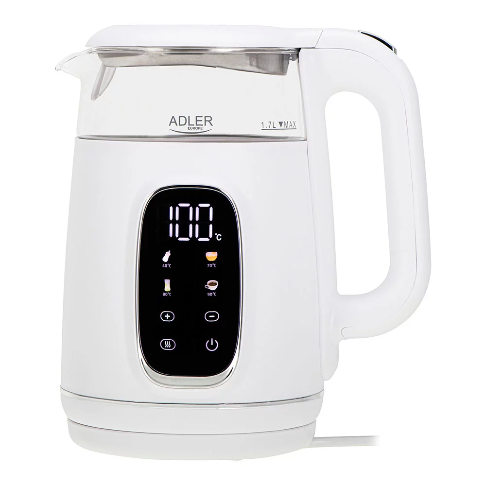 HERVIDOR DE AGUA AD 1305, 2200 W, 1,7 L