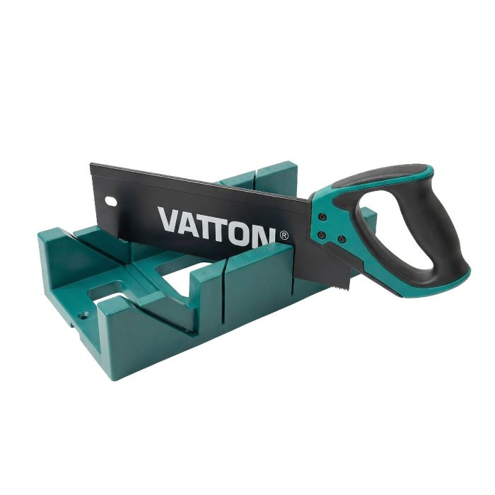 SERRUCHO COSTILLA CAJA INGLETES VATTON MANGO SOFT GRIP 350 MM