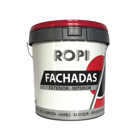 PINTURA PLASTICA ACRILICA MATE EXTERIOR-INTERIOR TIERRA DEL SUR 3,5L