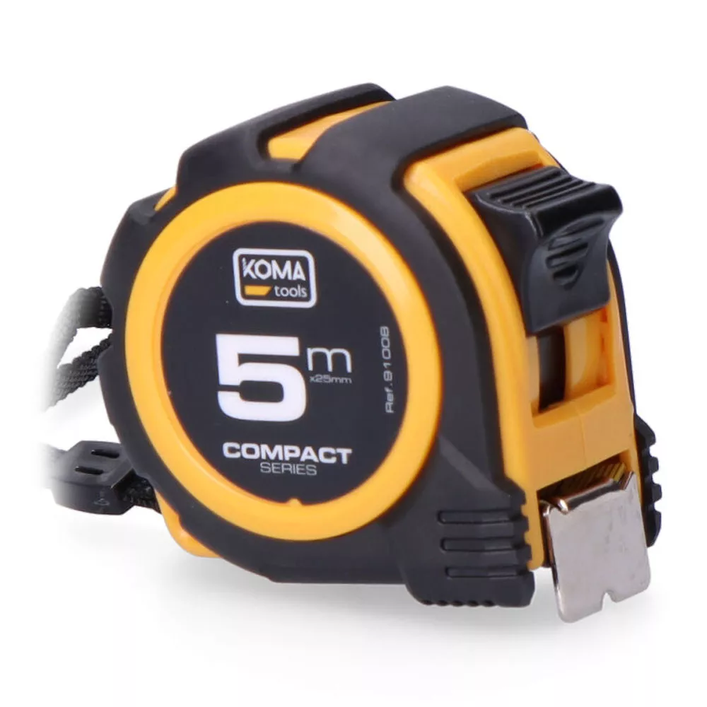 FLEXÓMETRO ABS COMPACT 5 m x 25 mm