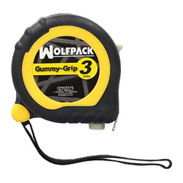 Flexometro  Grip Con Doble Freno 3 Metros / 16 mm. Magnetico
