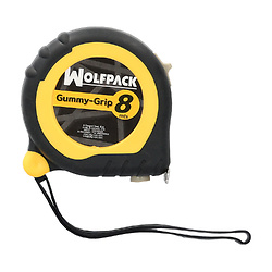 Flexometro Magnetico  Topline Con Freno 8 metros / 25 mm.