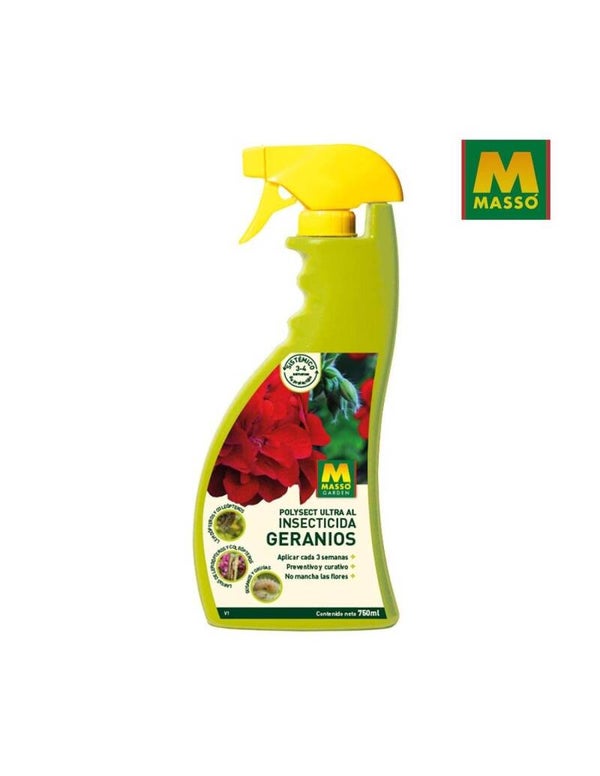 Pistola insecticida para geranios sistémico 750ml 231517 Massó