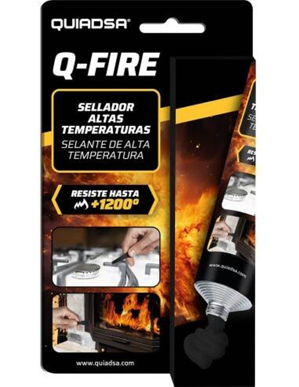 Sellador epoxi quiadsa q-fire 100grs de quiadsa