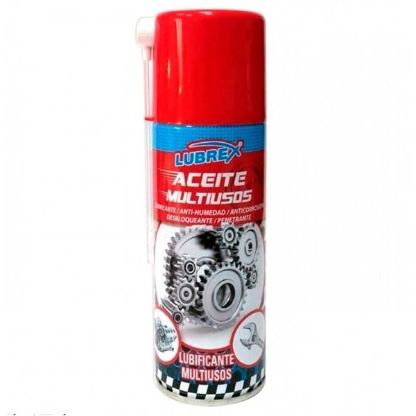 Spray Lubricante 200cc Todo En Uno LUBREX.