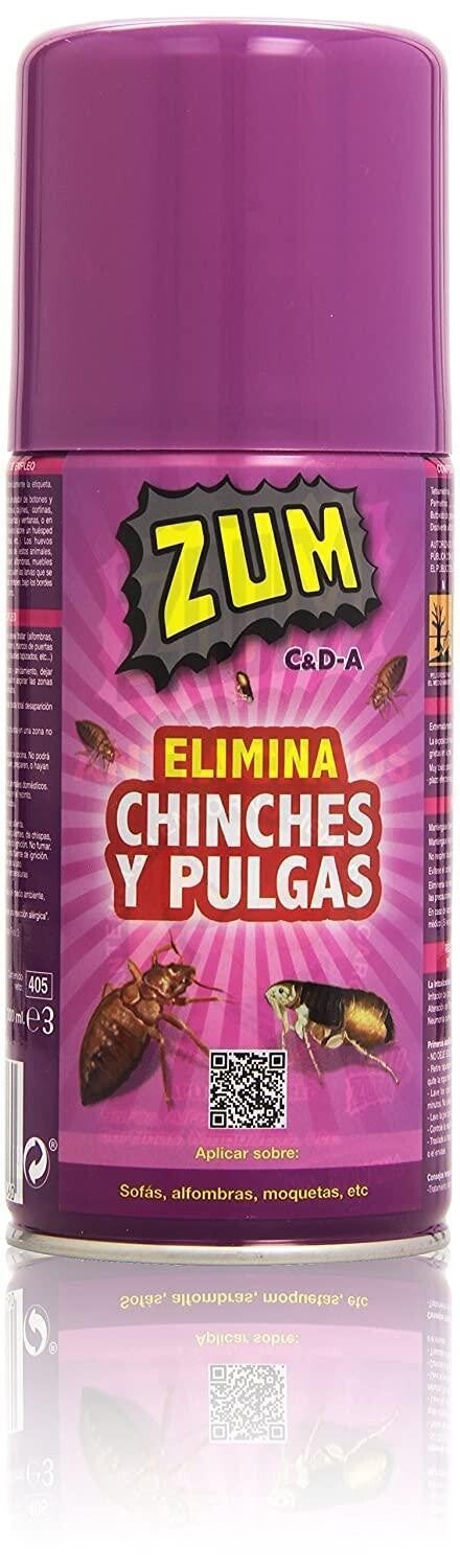 Zum Insecticida Chinches y Pulgas 300ml
