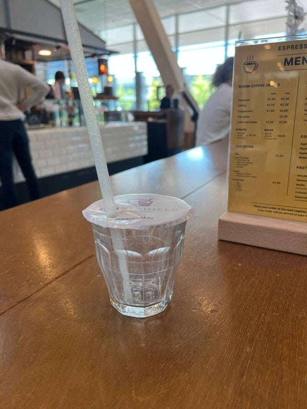 Drinkshield pakket