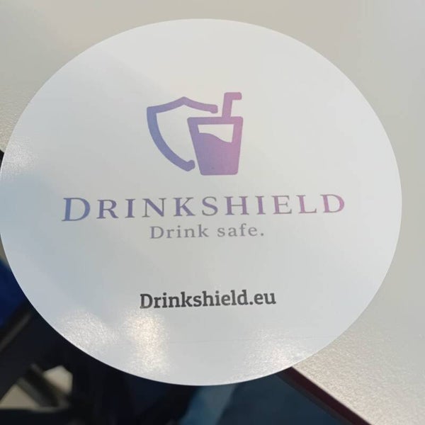 Drinkshield stickerpakket