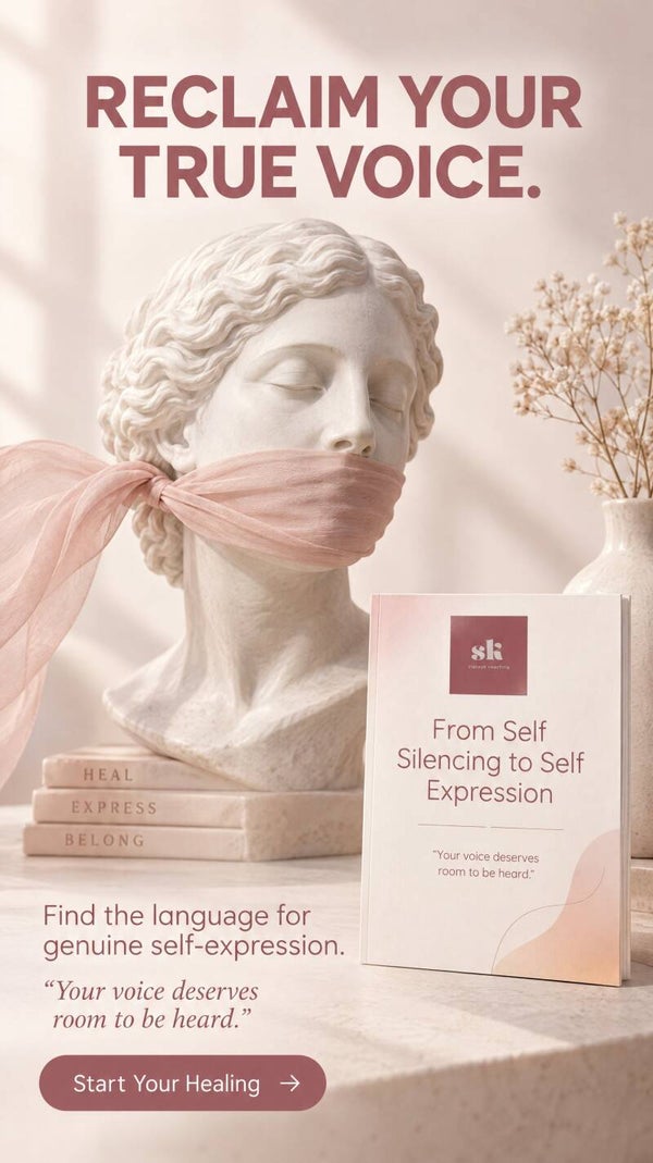 From Self Silencing to Self Expression